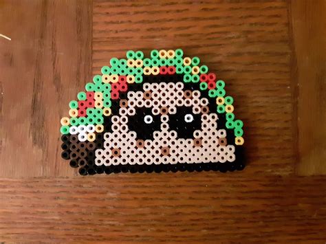 Cute Food Perler Bead Art | Etsy