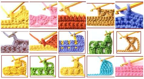 100+ Crochet Stitch Symbols – Design Peak