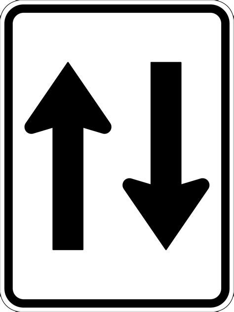 Road Signs With Arrows