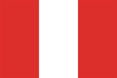 peru flag design 16451190 Vector Art at Vecteezy