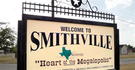 Geographically Yours Welcome: Smithville, Texas