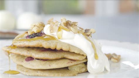 Fluffy and Fruity Blueberry Pancakes - Wren Kitchens Blog