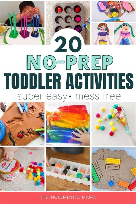 At home toddler activities – Artofit