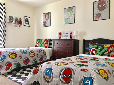 Superhero Room by Ashleigh Nicole Events - Project Nursery