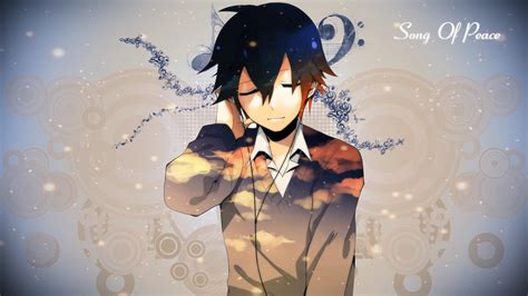 Best Anime Boys Listening To Music Wallpapers - Wallpaper Cave