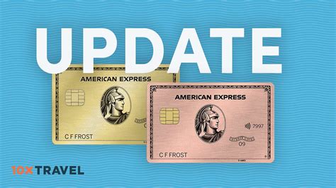 Exciting Changes to the American Express Gold Card - 10xTravel