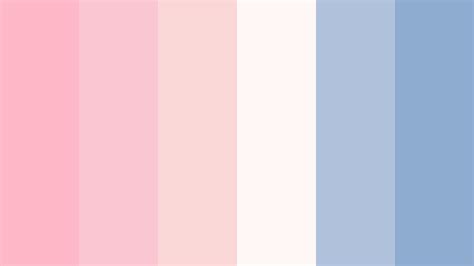 Pastel Colors Palette Pink - Drew Blue31