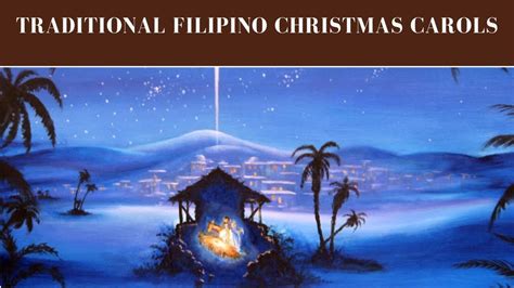 Traditional Filipino Christmas Carols with Lyrics Chords - Chordify