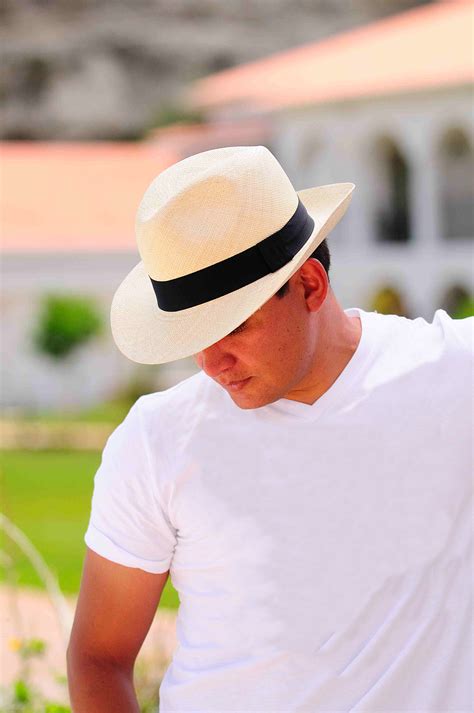 Panama Hats for Men | Hadwoven in Ecuador | Men's Panama Hats – Gamboa