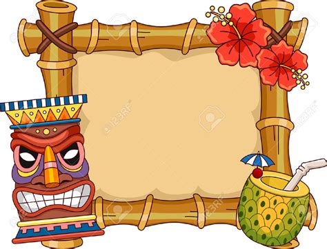 Hawaiian Tiki Clipart | Free download on ClipArtMag