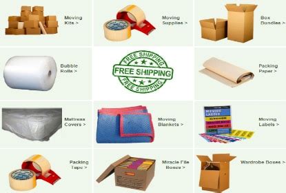 Packaging Materials - Order Packaging Supplies | Movingb.com