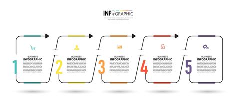 process infographic template 3803045 Vector Art at Vecteezy