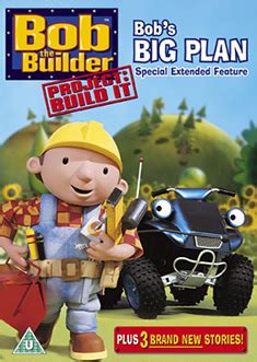 Bob The Builder - Bobs Big Plan DVD 2005 (Original) - DVD PLANET STORE