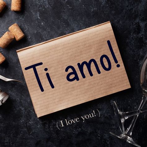 How to Say "I love you!" in Italian - Ti amo! - Daily Italian Words