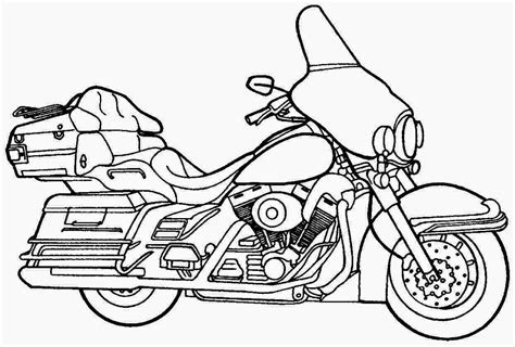 Harley Davidson Drawing at GetDrawings | Free download