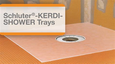 Schluter Kerdi Shower Pan Installation | Pictures of Bathroom Vanities and Mirrors