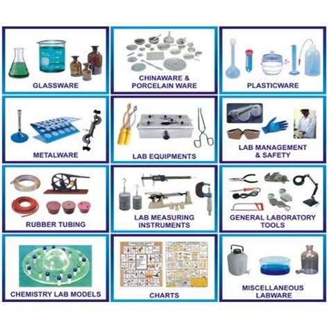 School Science Laboratory Equipment - School Chemistry Lab Equipments Manufacturer from Ambala