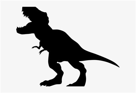 Tyrannosaurus Rex Clipart Silhouette T Rex Svg Transparent, 47% OFF