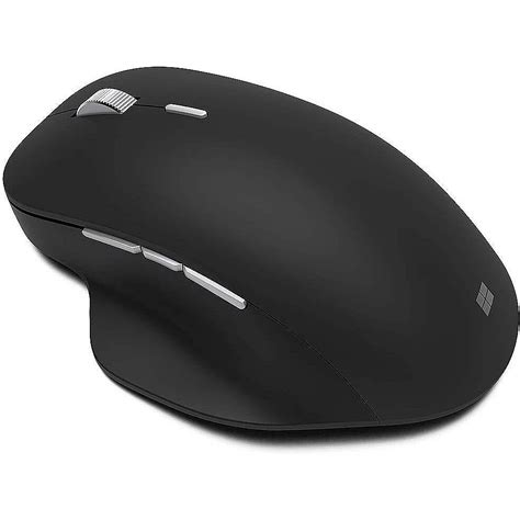 Microsoft Surface Precision Mouse, Wireless/Bluetooth, Black (GHV-00006)