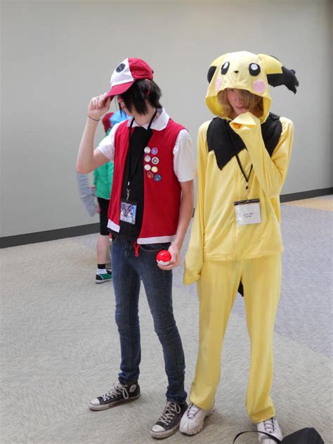 Ash Pikachu Cosplay by toxicosplay on DeviantArt