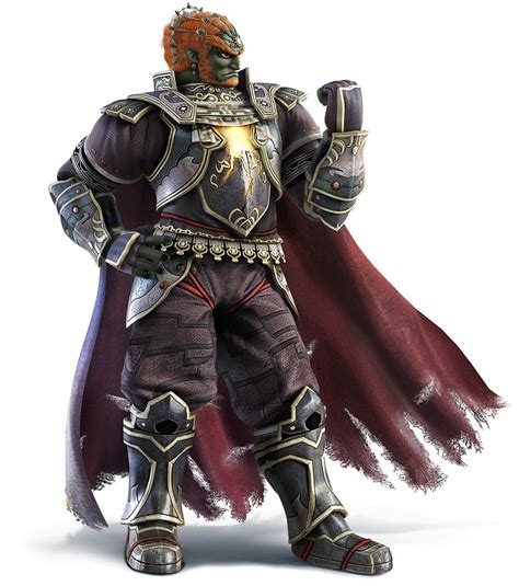 Ganondorf Art - Super Smash Bros. for 3DS and Wii U Art Gallery