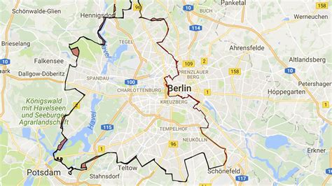 Berlin wall map - snojob