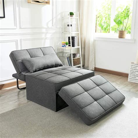 Vonanda Tufted Convertible Chair Sofa Bed