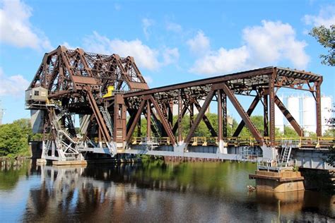 Jackknife Bascule Bridge - HistoricBridges.org