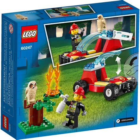 LEGO Forest Fire Set 60247 | Brick Owl - LEGO Marketplace