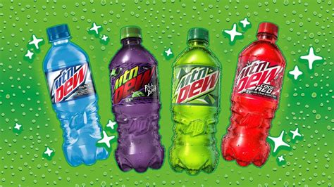 Best Mtn Dew Flavor: Every Mtn Dew Flavor, Ranked