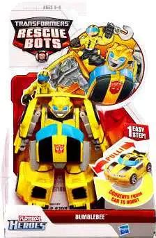 Transformers Playskool Heroes Rescue Bots Bumblebee Action Figure Hasbro - ToyWiz