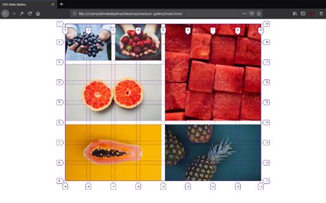 How to create an image gallery with CSS Grid