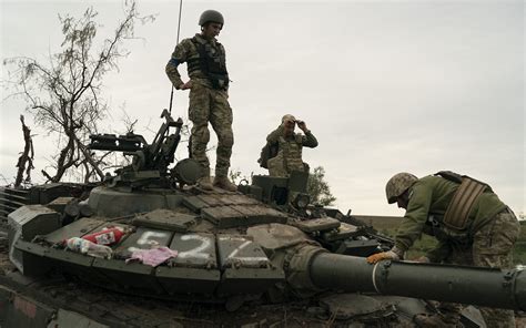 Ukraine using captured Russian tanks to shore up counteroffensive | The Times of Israel