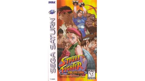 Street Fighter Collection Review for the SEGA Saturn (Part 1 of 2) - YouTube