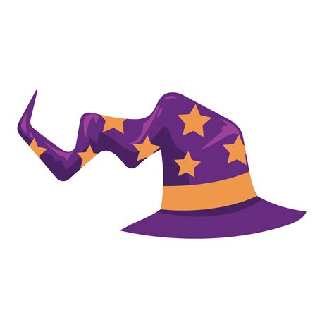 Vector halloween witch hat halloween costume 29240240 Vector Art at Vecteezy