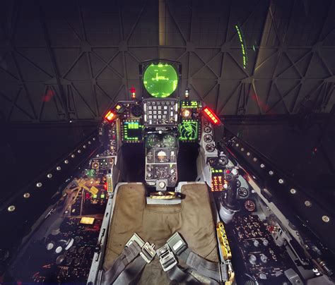 F 16 Fighter Jet Cockpit