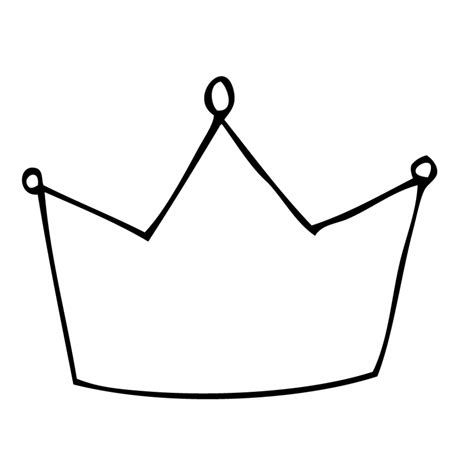 Simple Crown Drawing - ClipArt Best