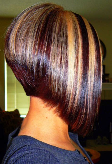 13 Short Angled Haircuts With Bangs - Short Hairstyle Trends - Short Locks Hub