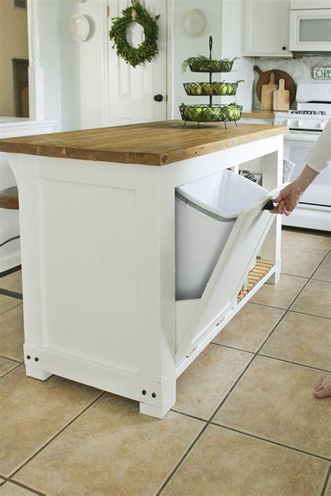 15 DIY Kitchen Island Ideas That You Can Build Yourself