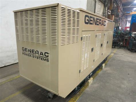 Used Generac SG100 Natural Gas / Propane Generator | 1 Hrs Single Phase | 100 KW | 0 Price | CSDG