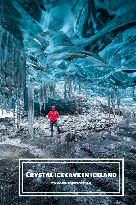 In Iceland you can visit the Crystal Ice Cave with a local company, this is a must do when you ...