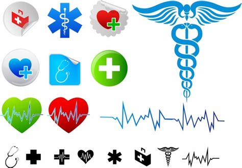 Medical icons Vectors graphic art designs in editable .ai .eps .svg format free and easy ...