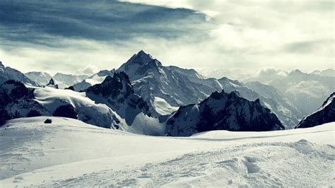 Snowy Mountains Wallpapers - Wallpaper Cave