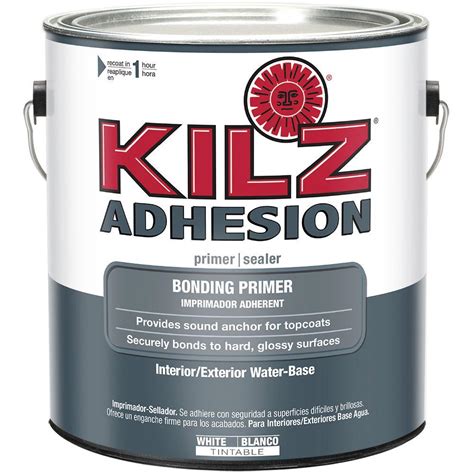 KILZ 1-gal. Adhesion Bonding Primer-L211101 - The Home Depot