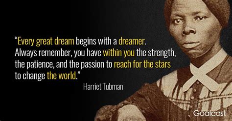 12 Harriet Tubman Quotes to Help You Find the Leader Within