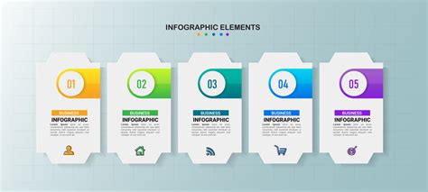 Process infographic template 4225362 Vector Art at Vecteezy