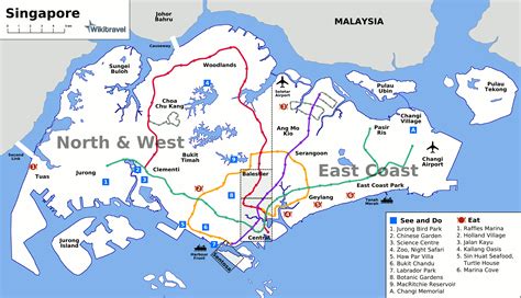 About Singapore City MRT Tourism Map and Holidays: Detail Singapore Tourism and Tourist ...