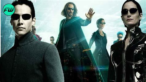 Matrix 4: New Poster Shows Neo And Trinity With Characters, Both Old And New