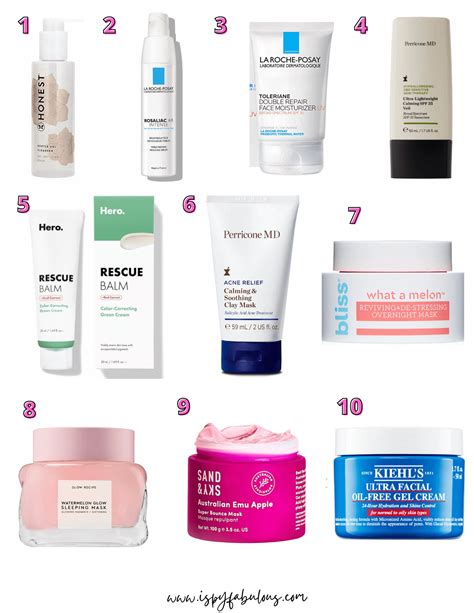 10 Skin Care Products For Reducing Redness and Skin Inflammation - I Spy Fabulous