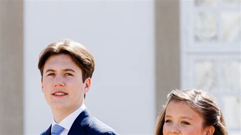 Prince Christian of Denmark to make his his broadcast TV debut to celebrate his 18th birthday ...